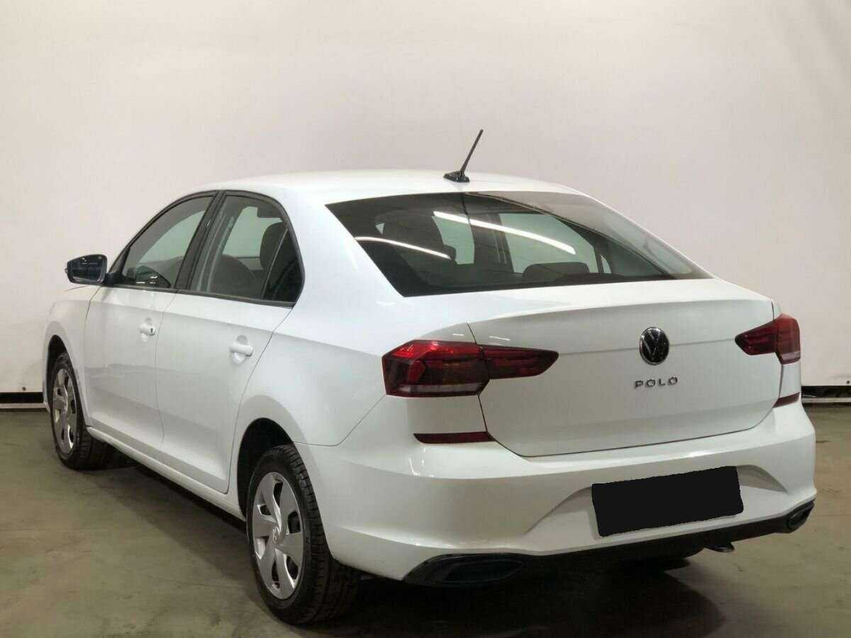 Volkswagen Polo 2020 года с пробегом. Фото: #3