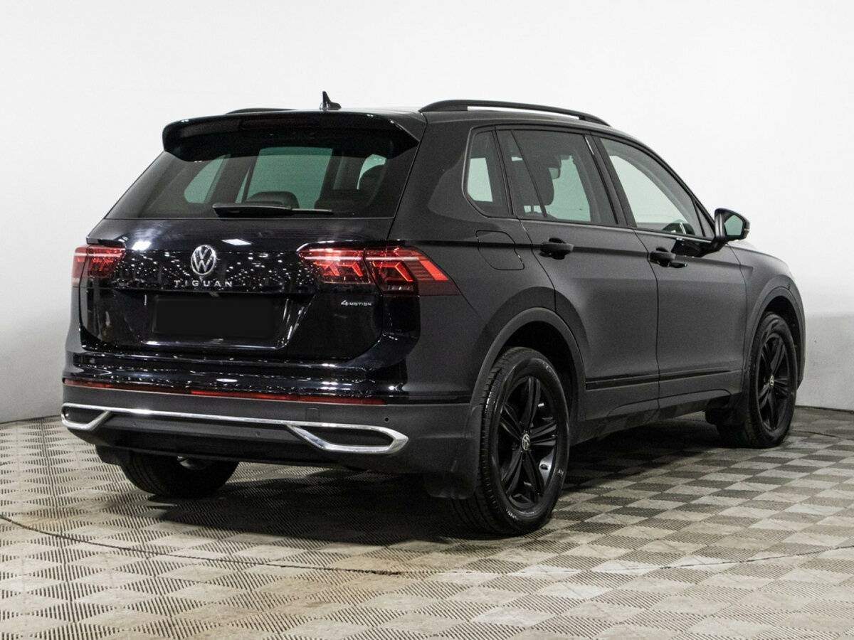Volkswagen Tiguan 2022 года с пробегом. Фото: #4
