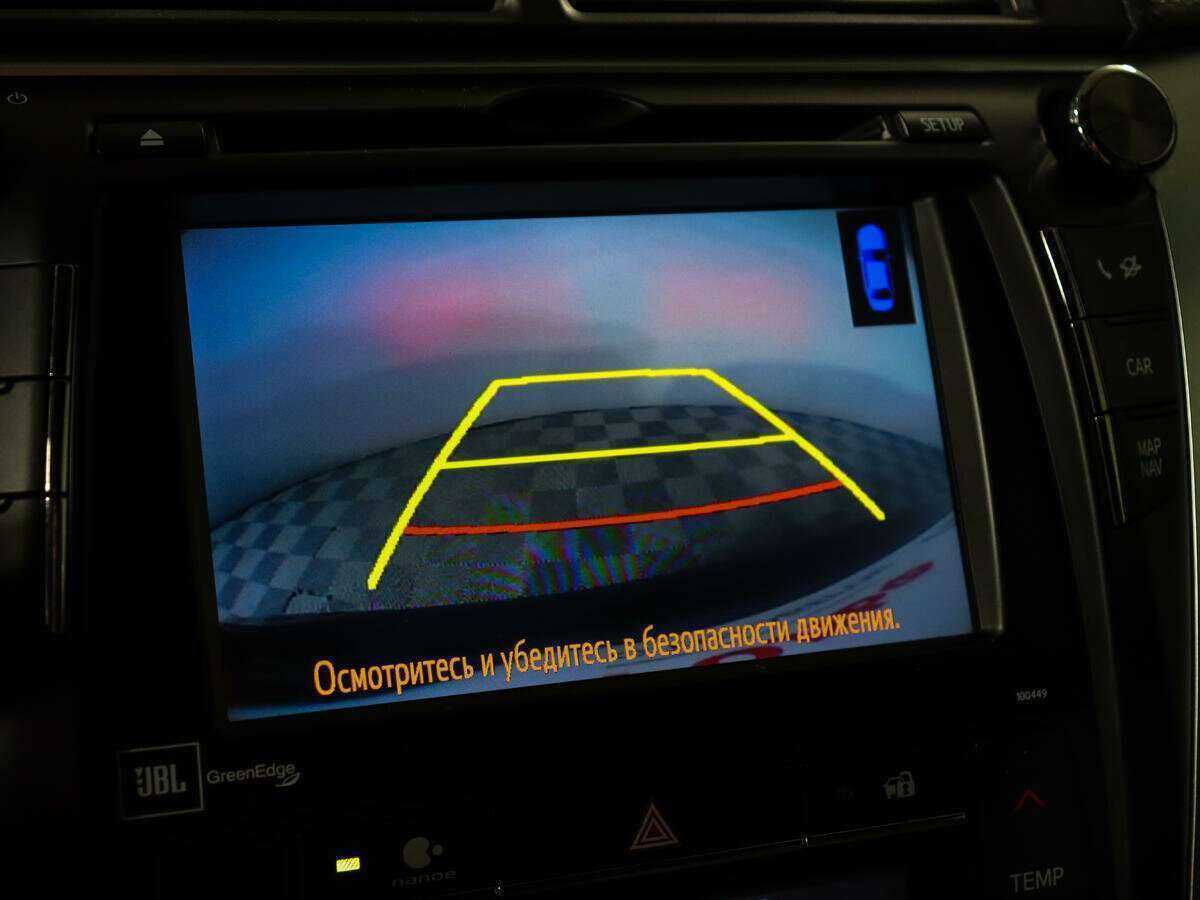 Toyota Camry 2017 года с пробегом. Фото: #12