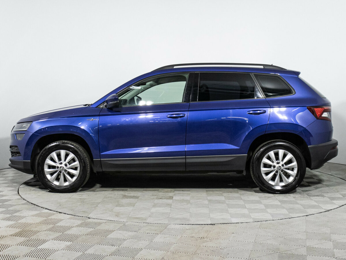 Skoda Karoq 2021 года с пробегом. Фото: #7