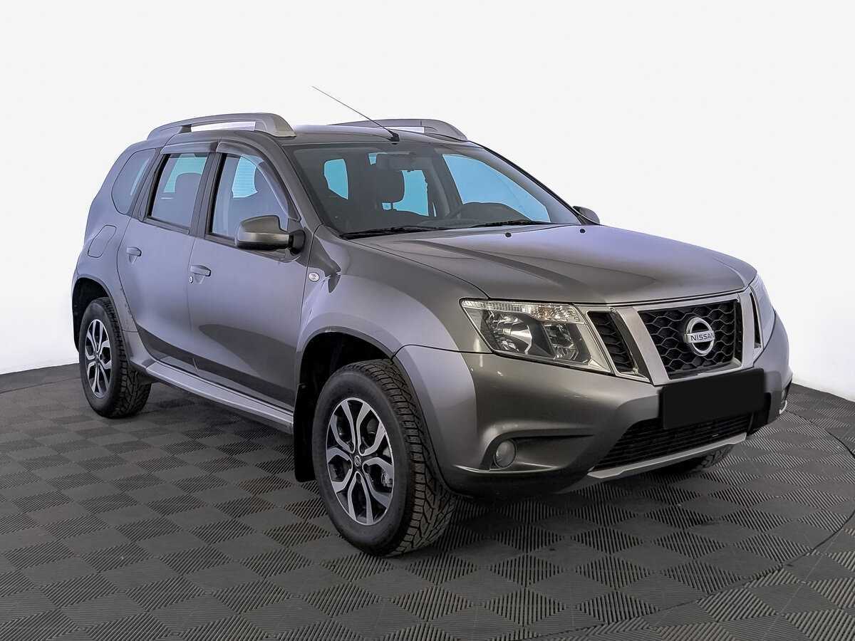 Nissan Terrano 2015 года с пробегом. Фото: #2