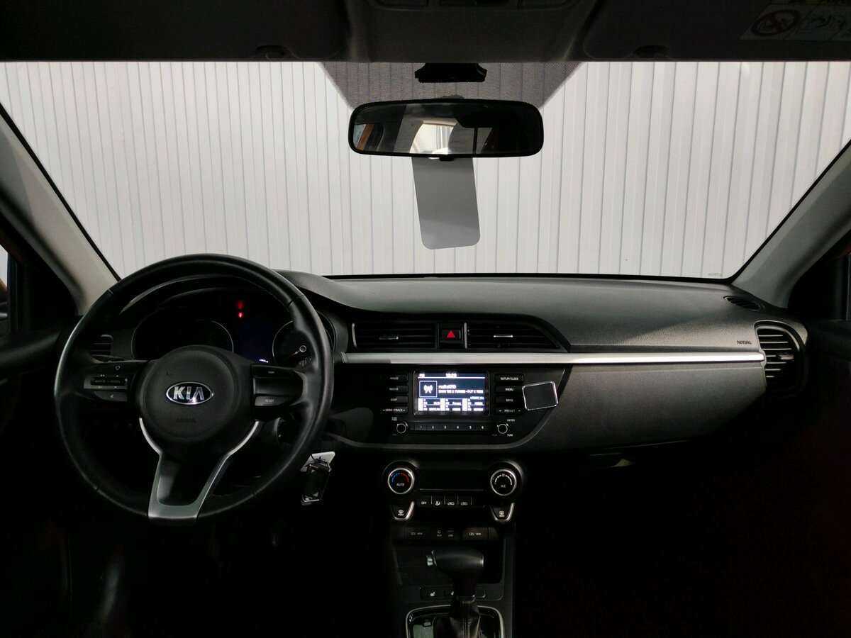 Kia Rio 2019 года с пробегом. Фото: #7