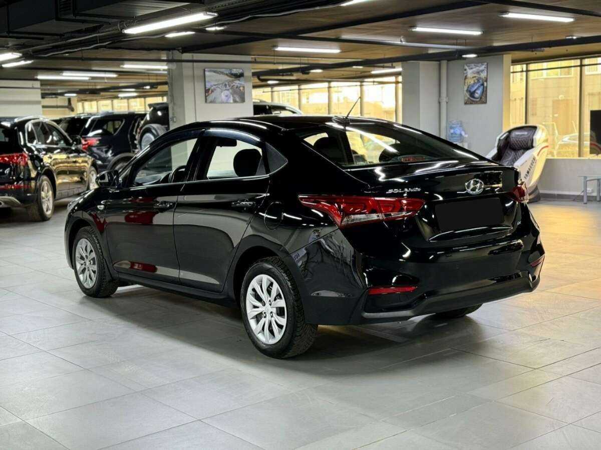 Hyundai Solaris 2020 года с пробегом. Фото: #10