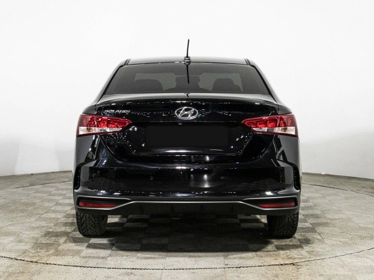 Hyundai Solaris 2020 года с пробегом. Фото: #5