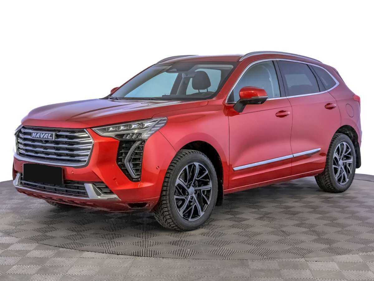 Haval Jolion 2022 года с пробегом. Посмотреть фото