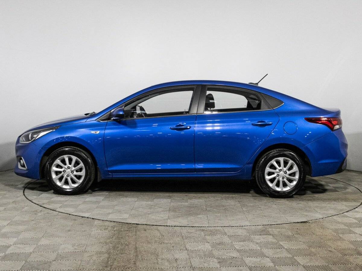 Hyundai Solaris 2019 года с пробегом. Фото: #7