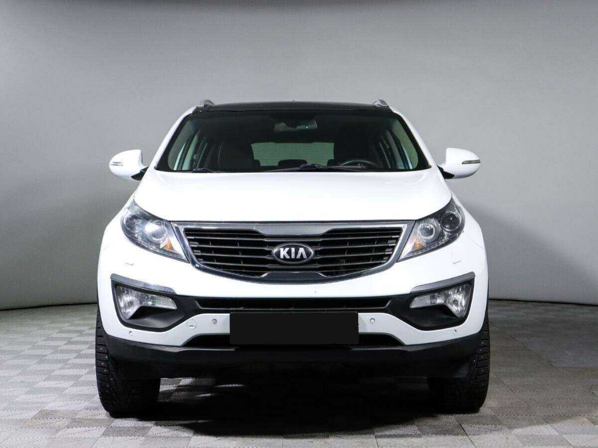 Kia Sportage 2012 года с пробегом. Фото: #1