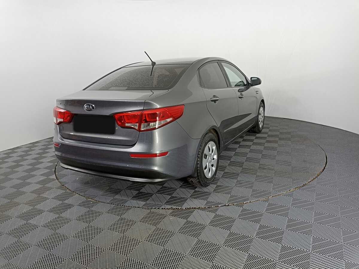 Kia Rio 2016 года с пробегом. Фото: #4