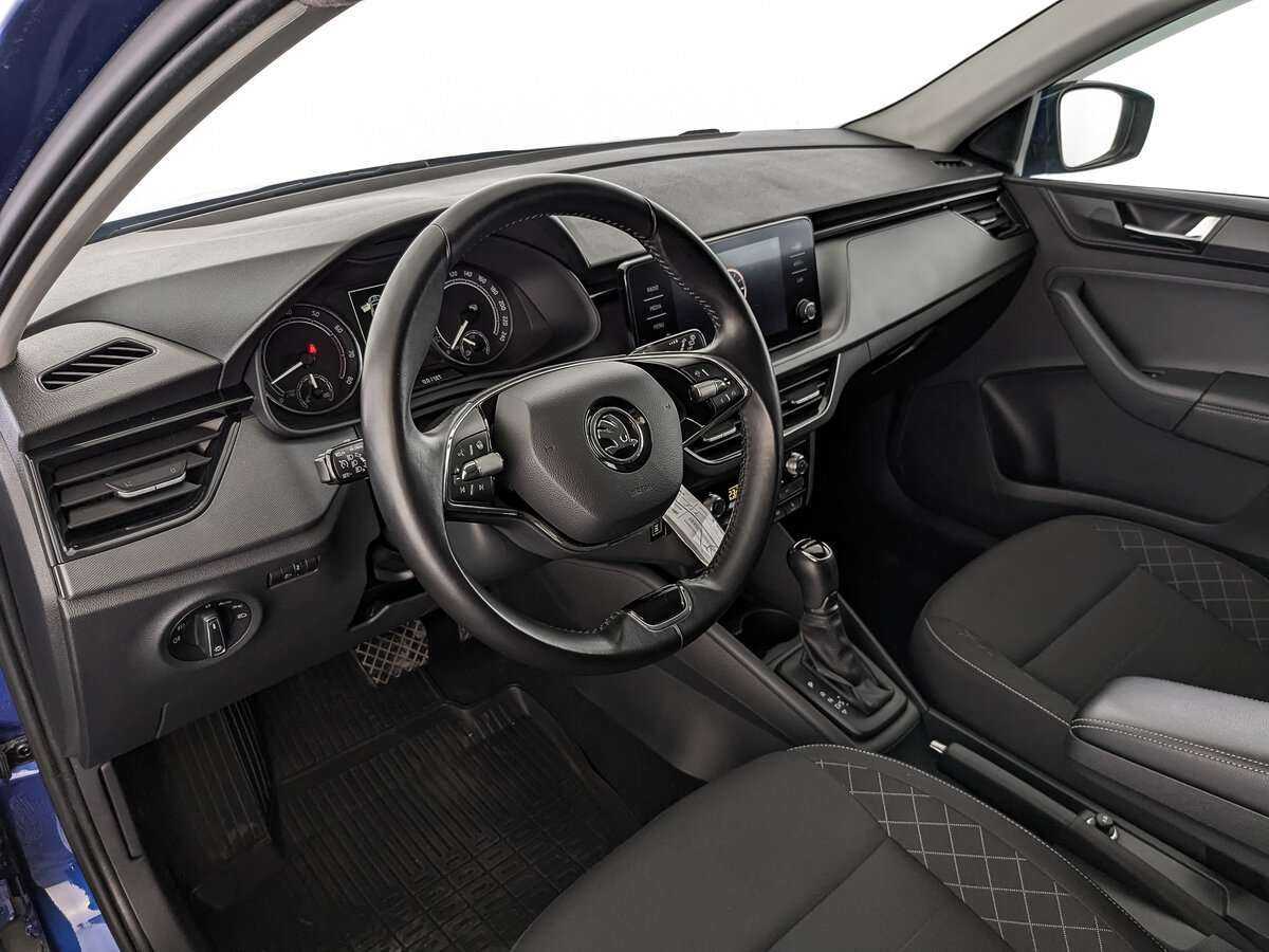 Skoda Rapid 2021 года с пробегом. Фото: #10
