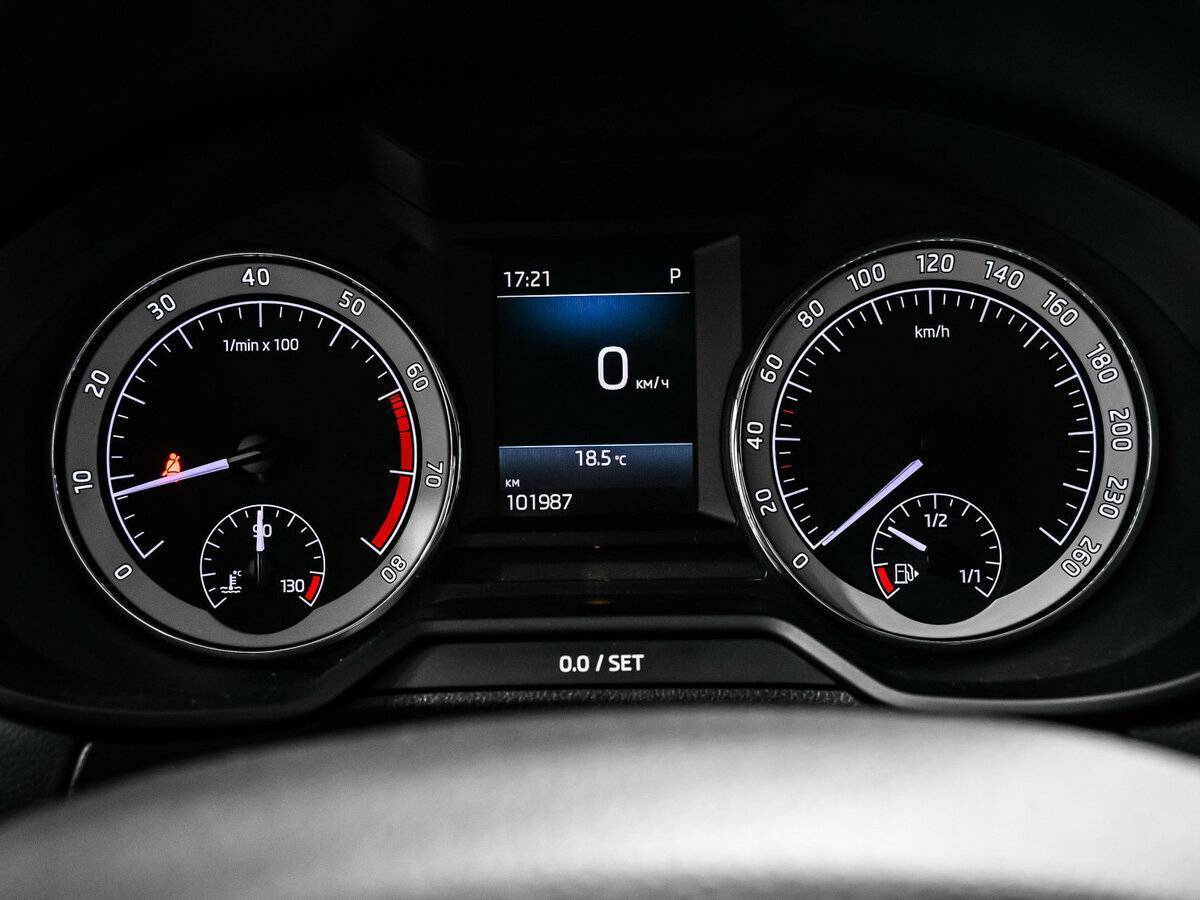 Skoda Octavia 2017 года с пробегом. Фото: #9