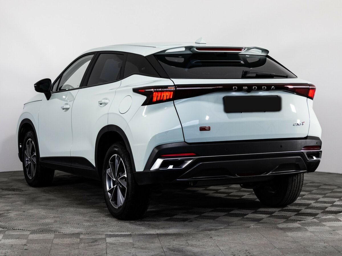 OMODA C5 2024 года с пробегом. Фото: #6