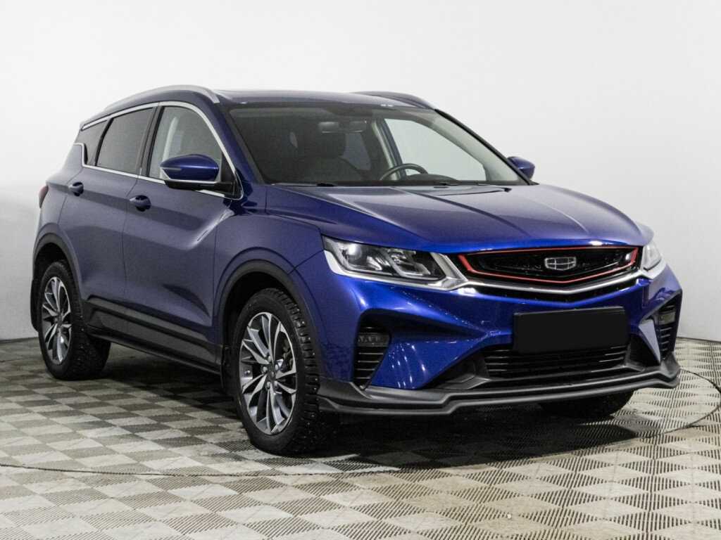 Geely Coolray 2022 года с пробегом. Фото: #2