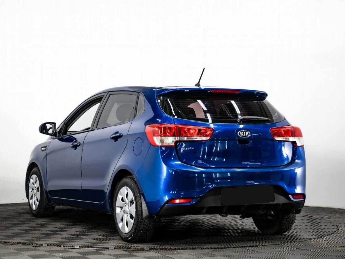 Kia Rio 2015 года с пробегом. Фото: #5