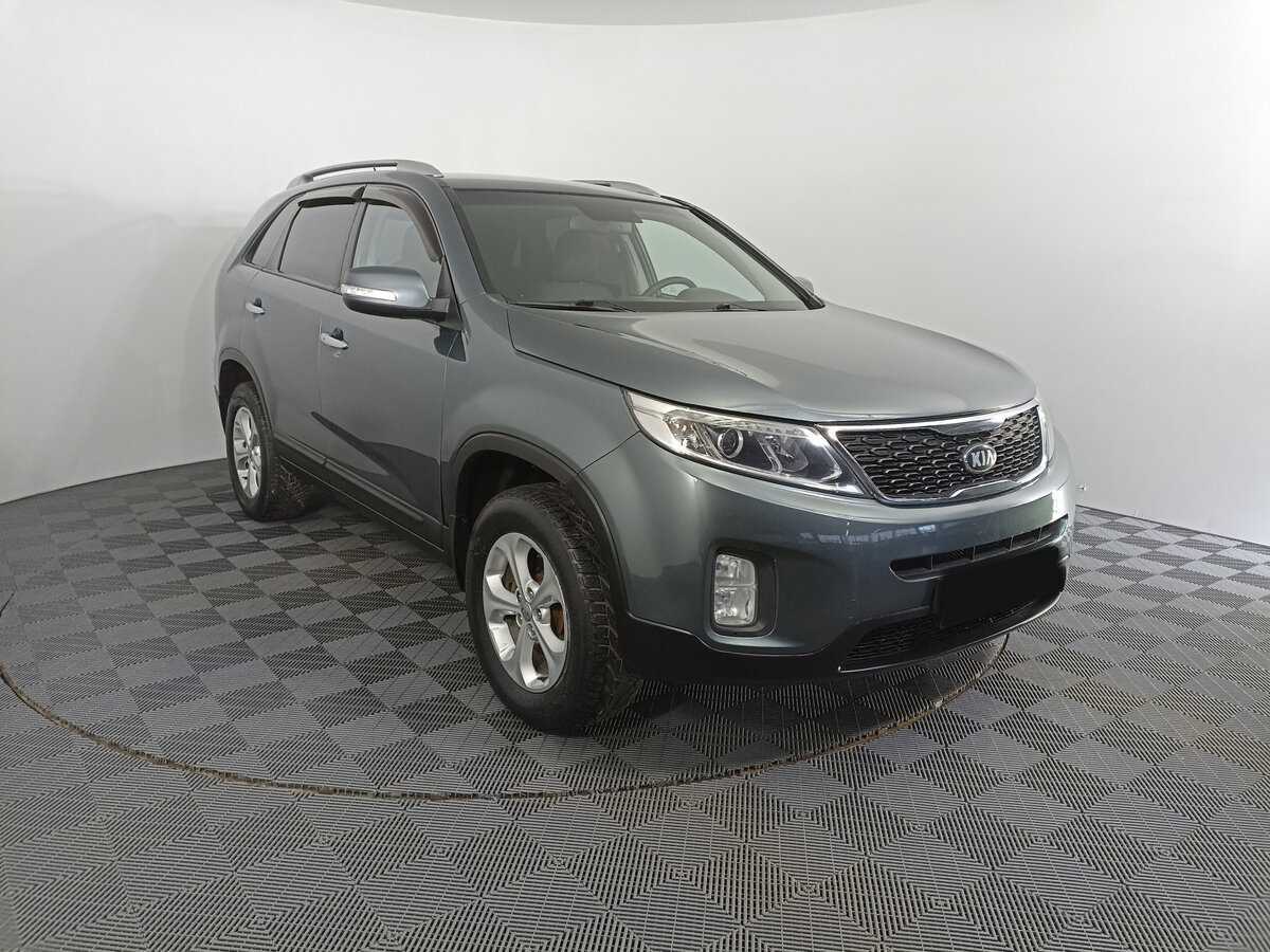 Kia Sorento 2014 года с пробегом. Фото: #2