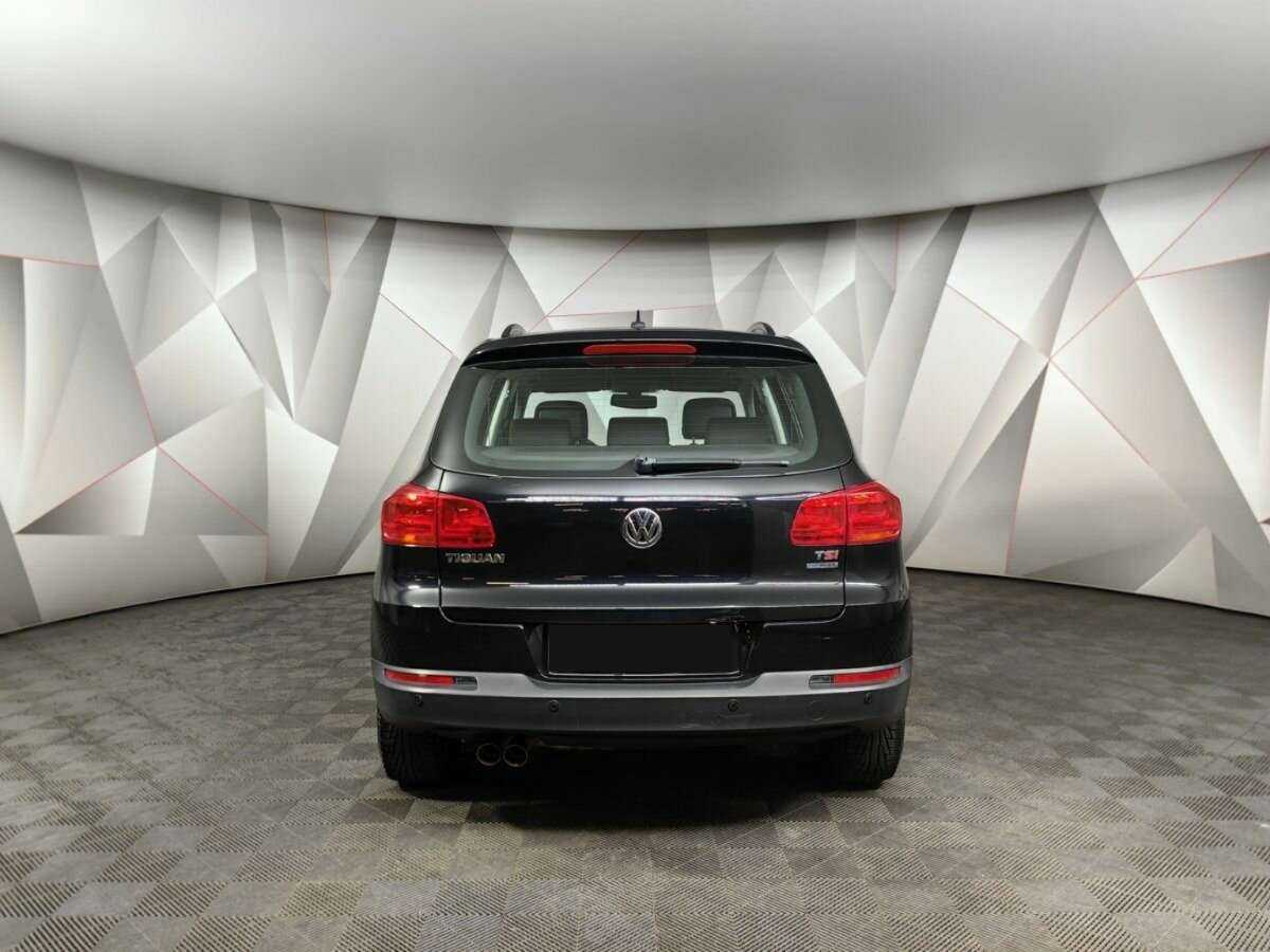 Volkswagen Tiguan 2013 года с пробегом. Фото: #7