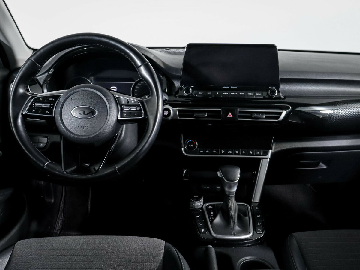 Kia Seltos 2021 года с пробегом. Фото: #11