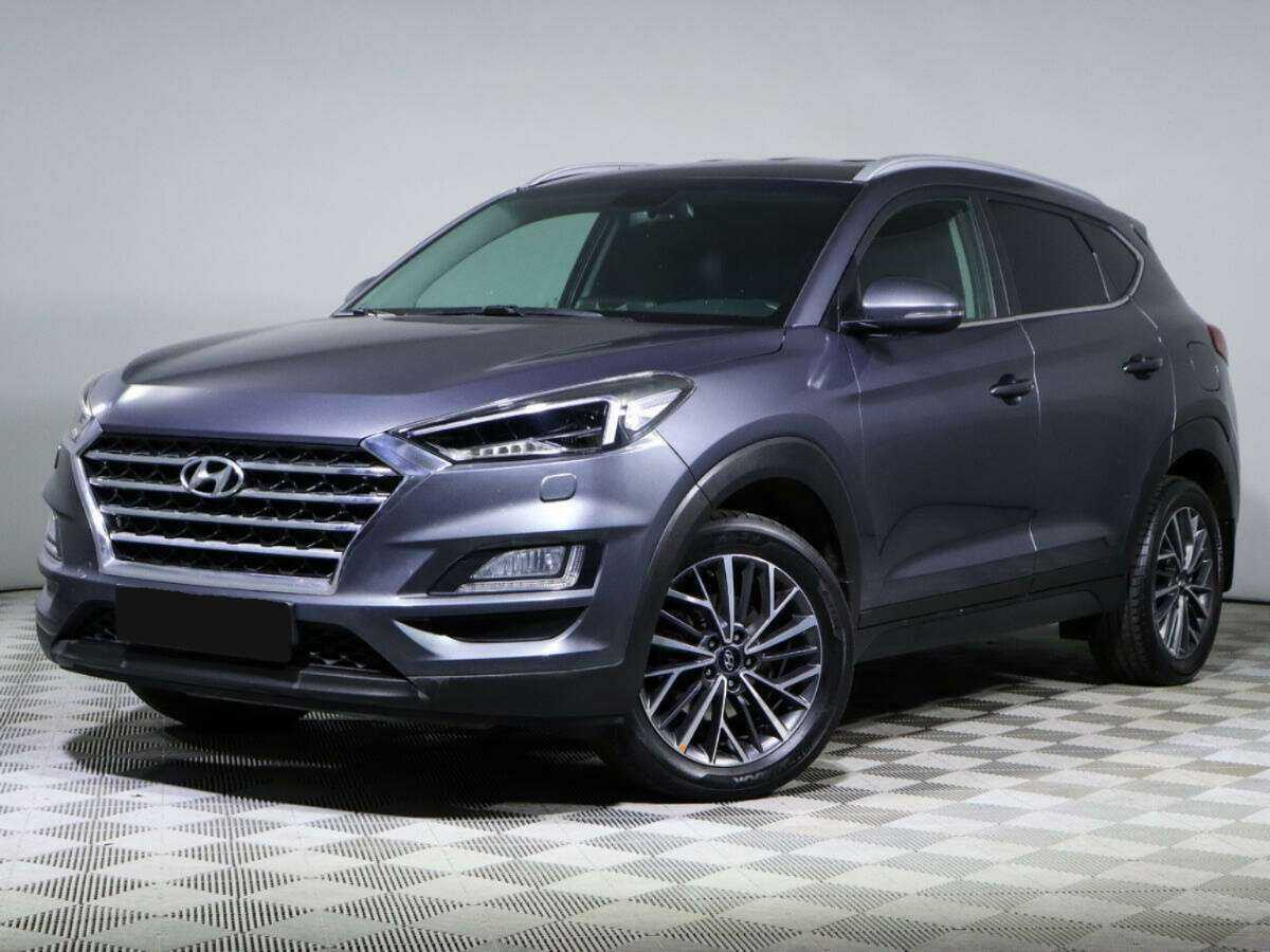 Hyundai Tucson 2019 года с пробегом. Фото: #0