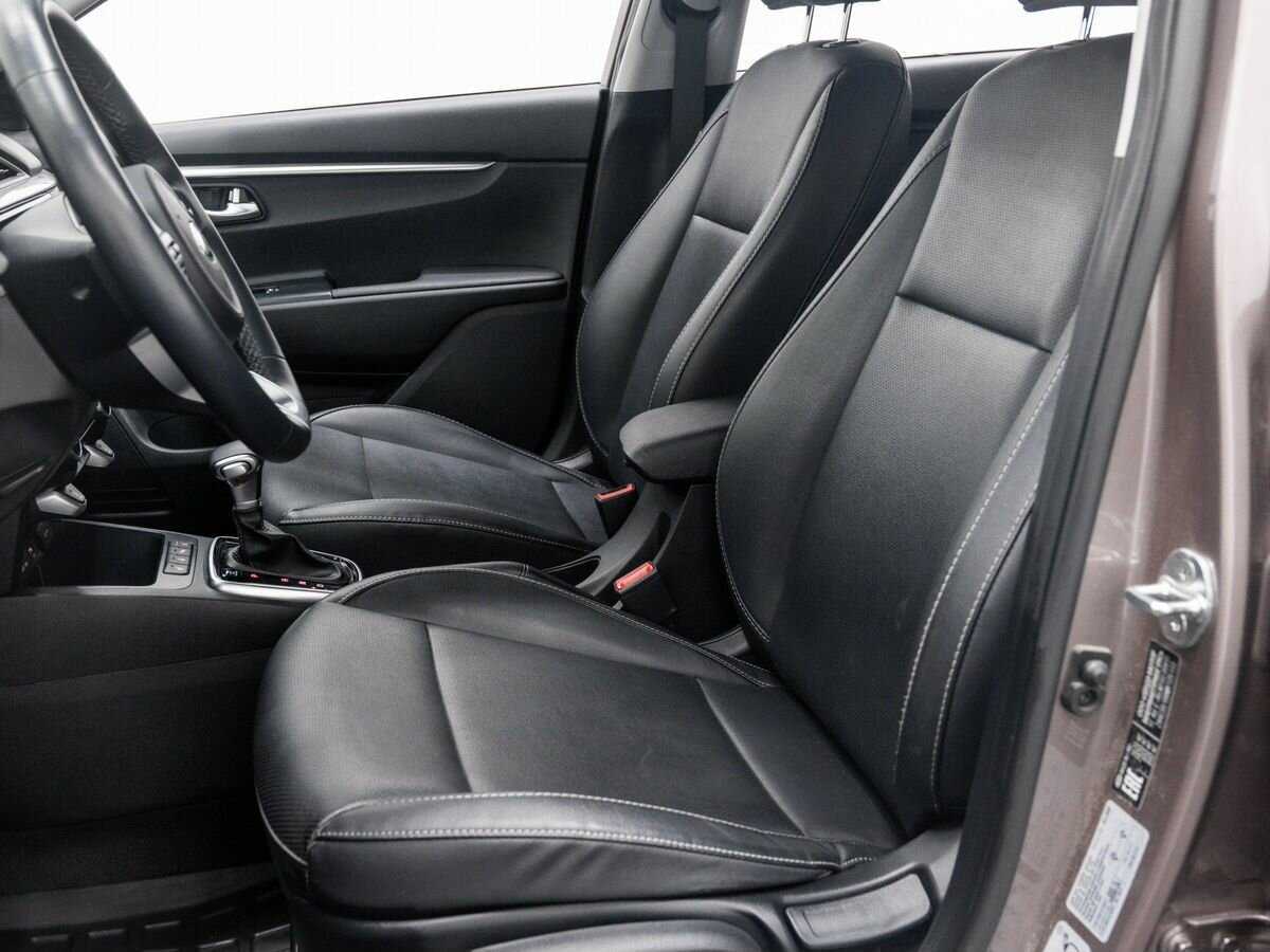 Kia Rio 2020 года с пробегом. Фото: #13