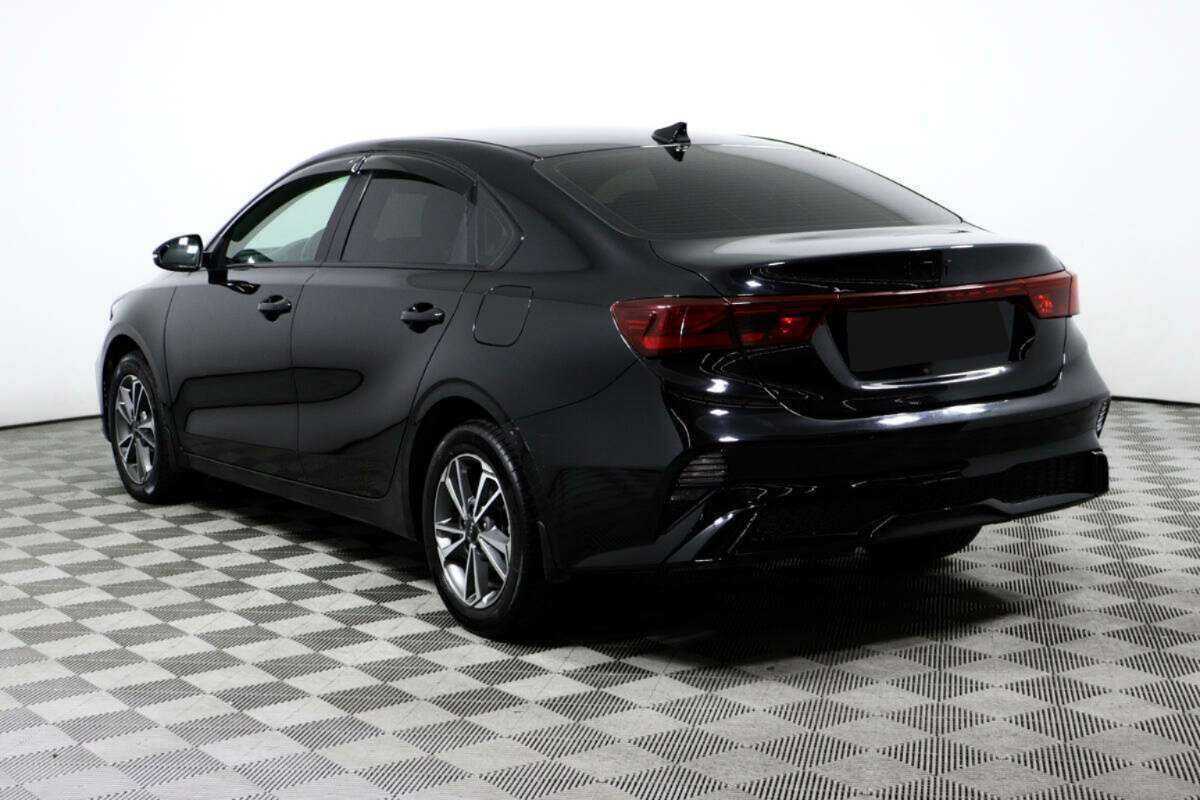 Kia Cerato 2021 года с пробегом. Фото: #6