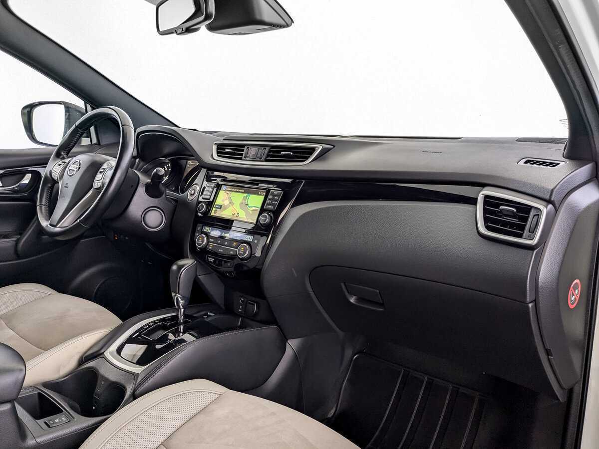 Nissan Qashqai 2016 года с пробегом. Фото: #8