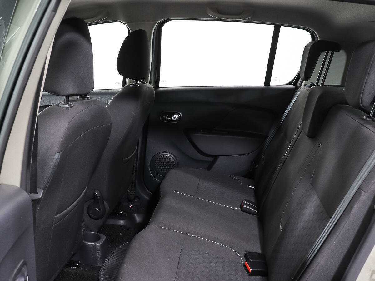 Renault Sandero 2019 года с пробегом. Фото: #9