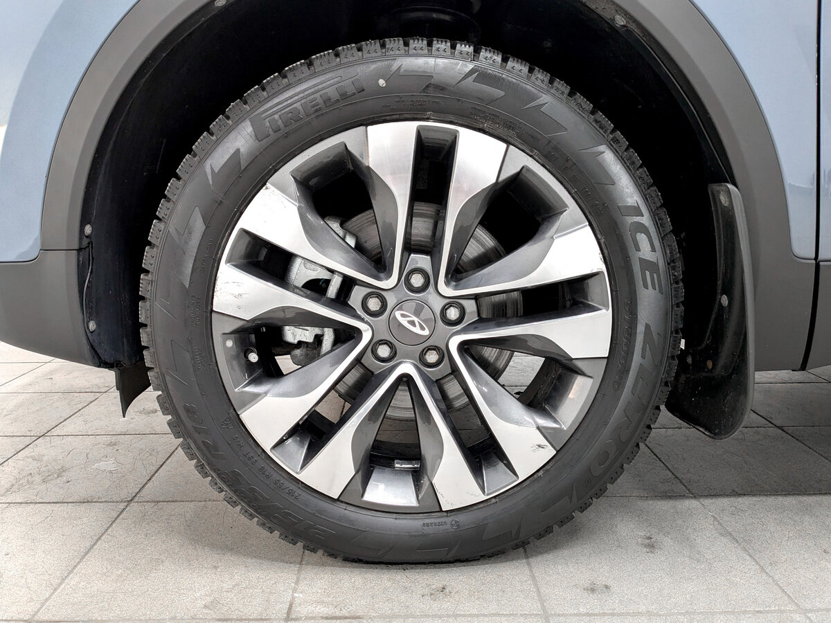 Chery Tiggo 4 2022 года с пробегом. Фото: #17