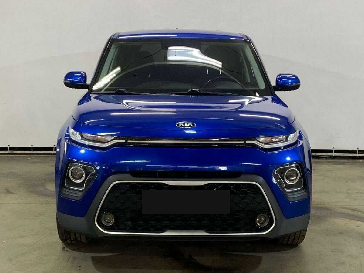 Kia Soul 2020 года с пробегом. Фото: #1