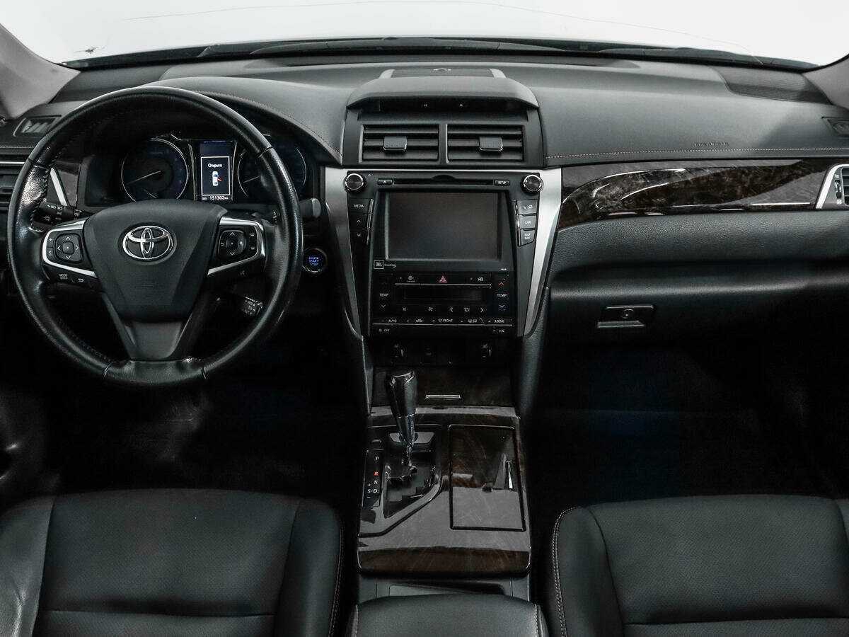 Toyota Camry 2015 года с пробегом. Фото: #13