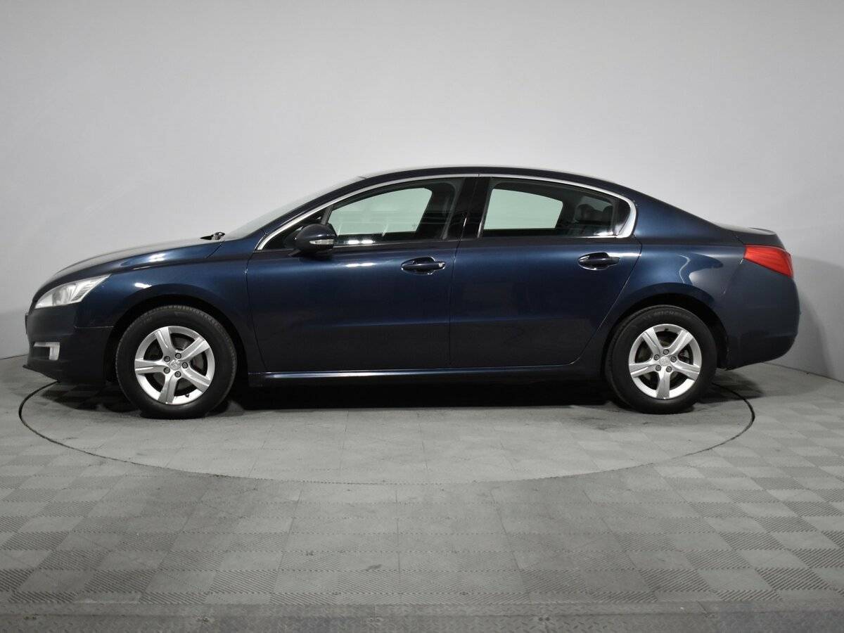 Peugeot 508 2013 года с пробегом. Фото: #7