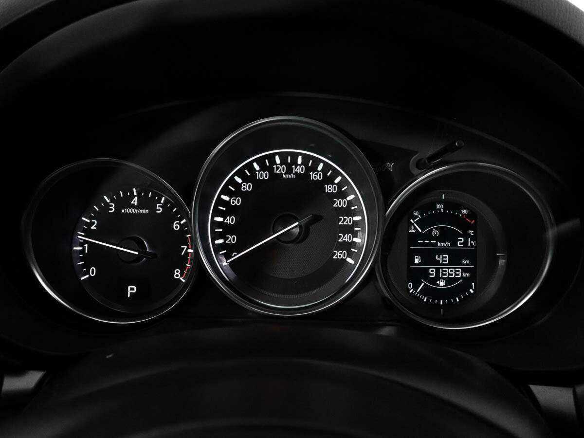 Mazda CX-5 2017 года с пробегом. Фото: #8