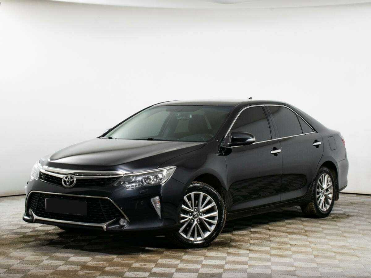Toyota Camry 2017 года с пробегом. Фото: #0