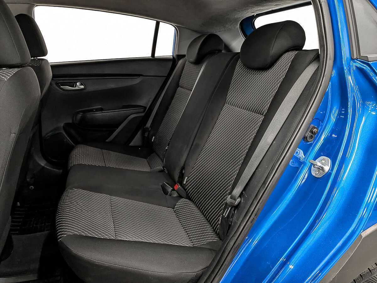 Kia Rio 2020 года с пробегом. Фото: #14