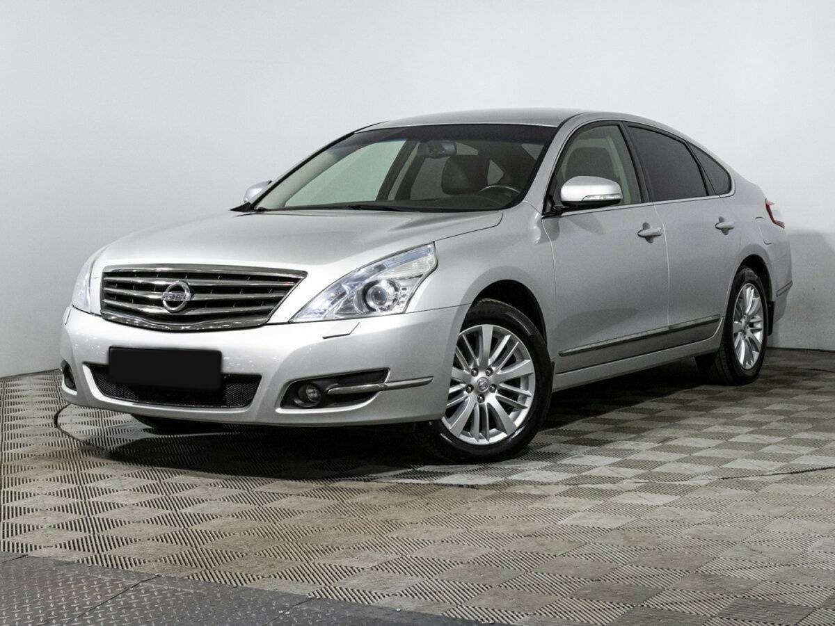 Nissan Teana 2012 года с пробегом. Фото: #0