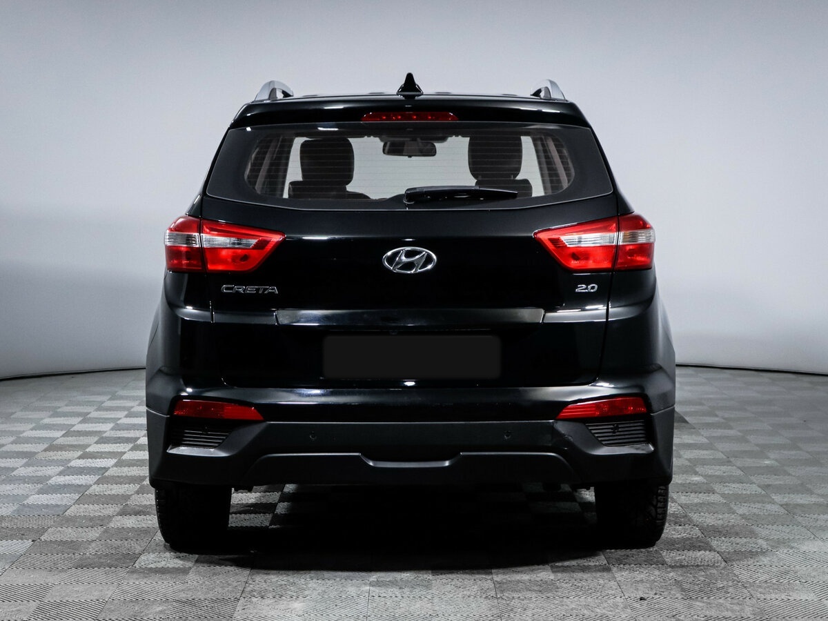 Hyundai Creta 2020 года с пробегом. Фото: #5
