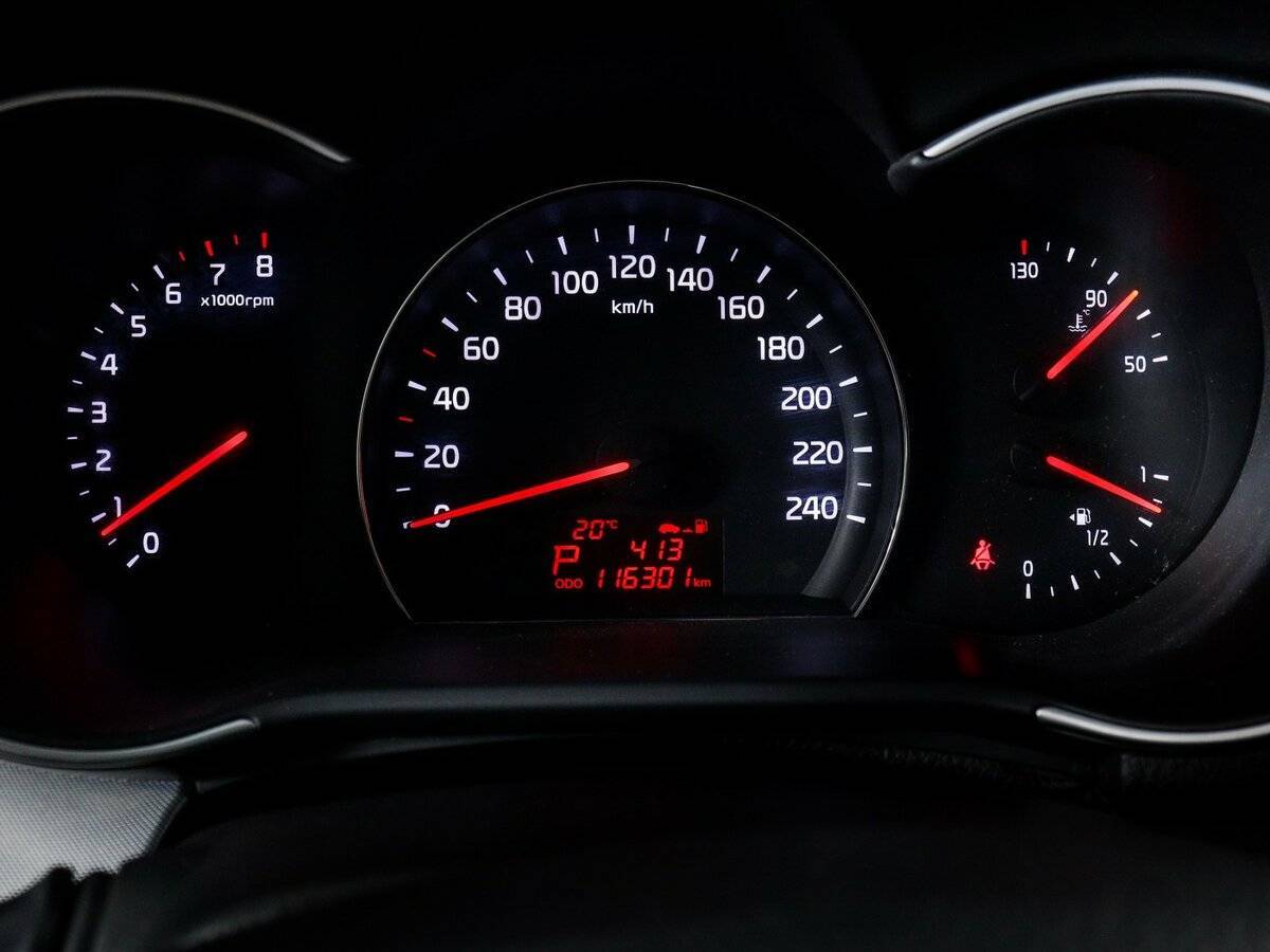 Kia Sorento 2015 года с пробегом. Фото: #10