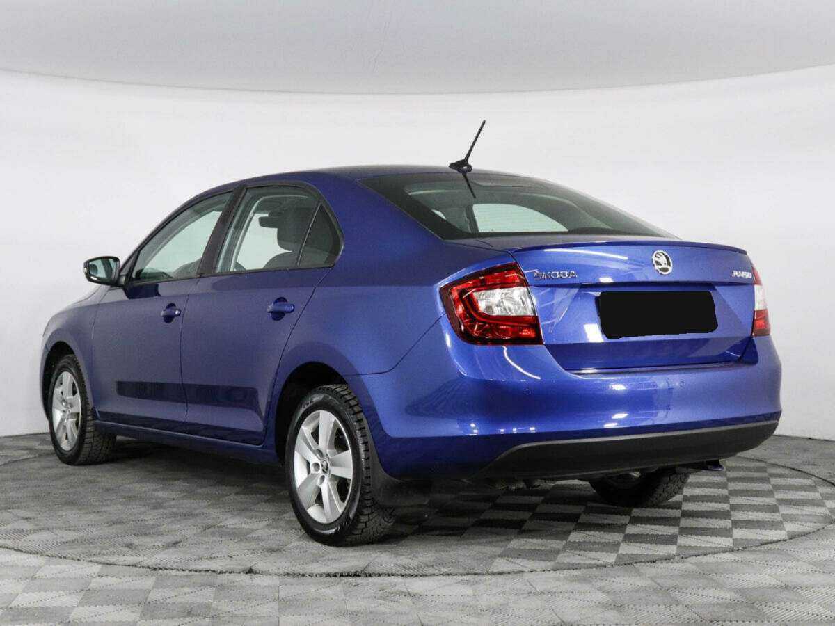 Skoda Rapid 2018 года с пробегом. Фото: #6