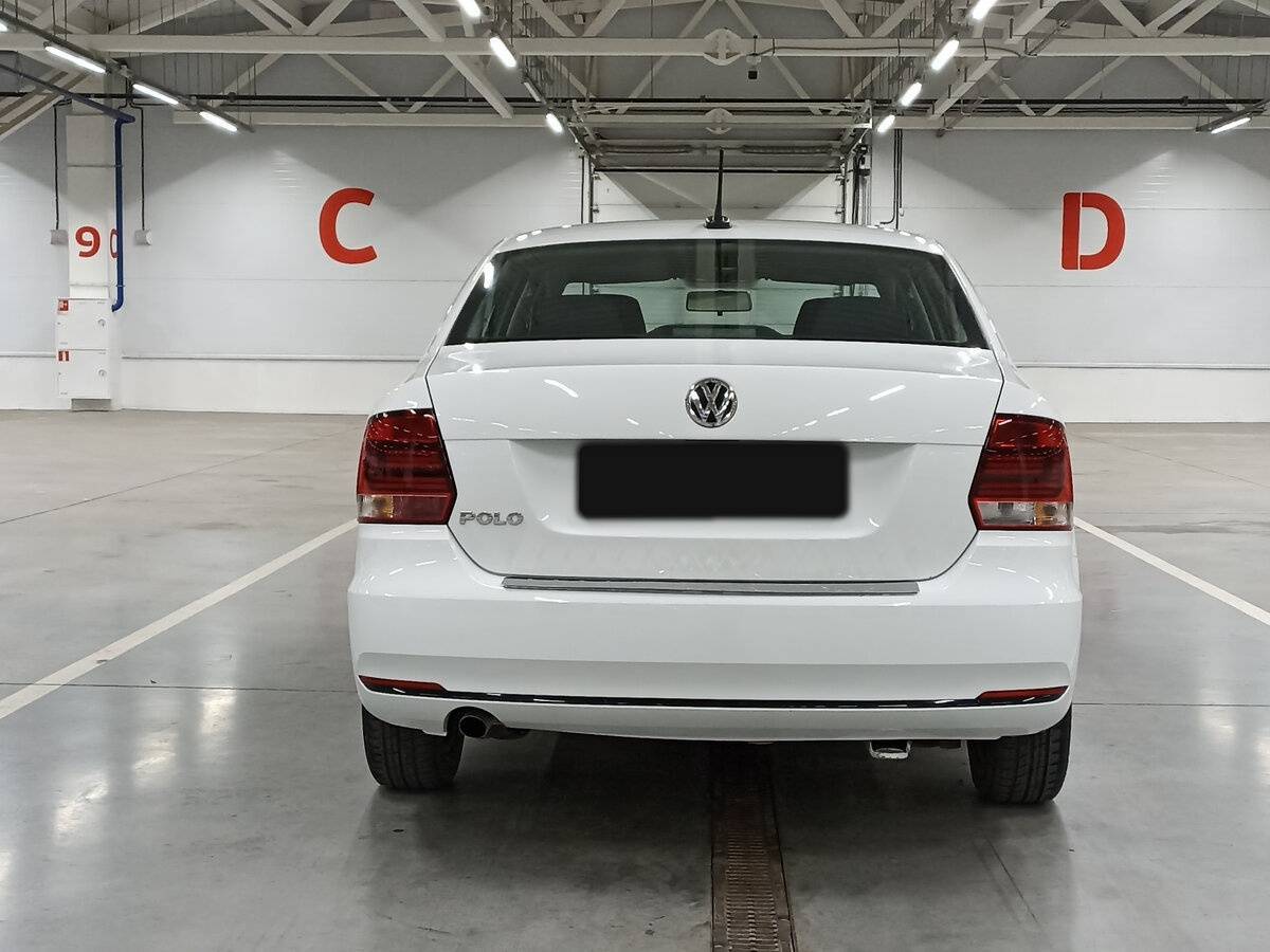 Volkswagen Polo 2018 года с пробегом. Фото: #5