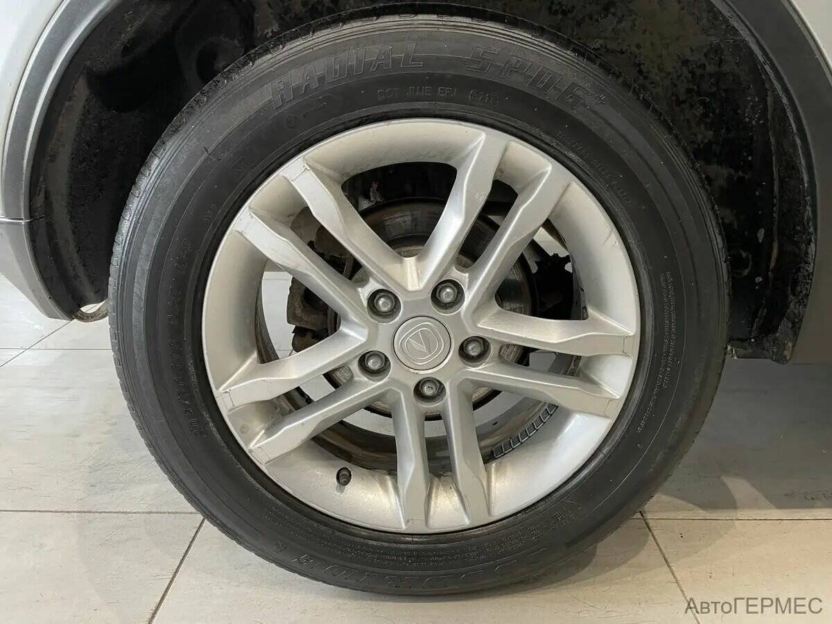 Changan CS35 2018 года с пробегом. Фото: #14