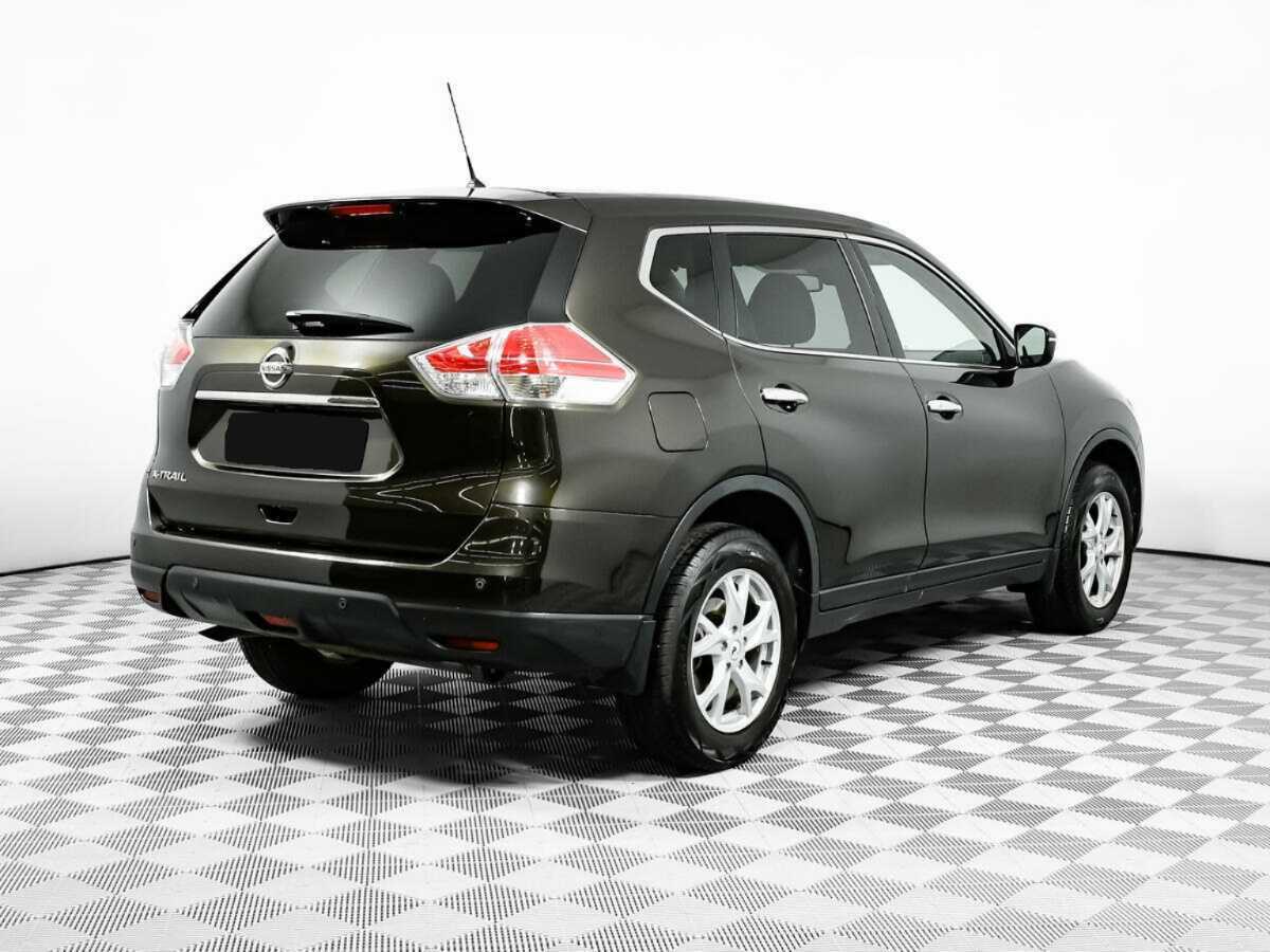 Nissan X-Trail 2016 года с пробегом. Фото: #3