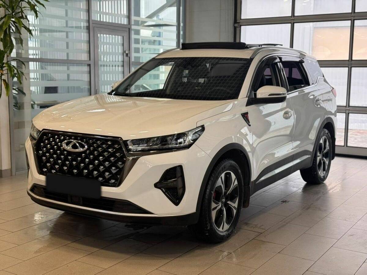 Chery Tiggo 7 Pro Max 2023 года с пробегом. Посмотреть фото