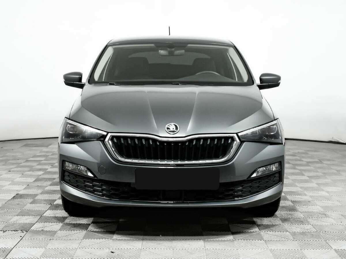 Skoda Rapid 2020 года с пробегом. Фото: #1