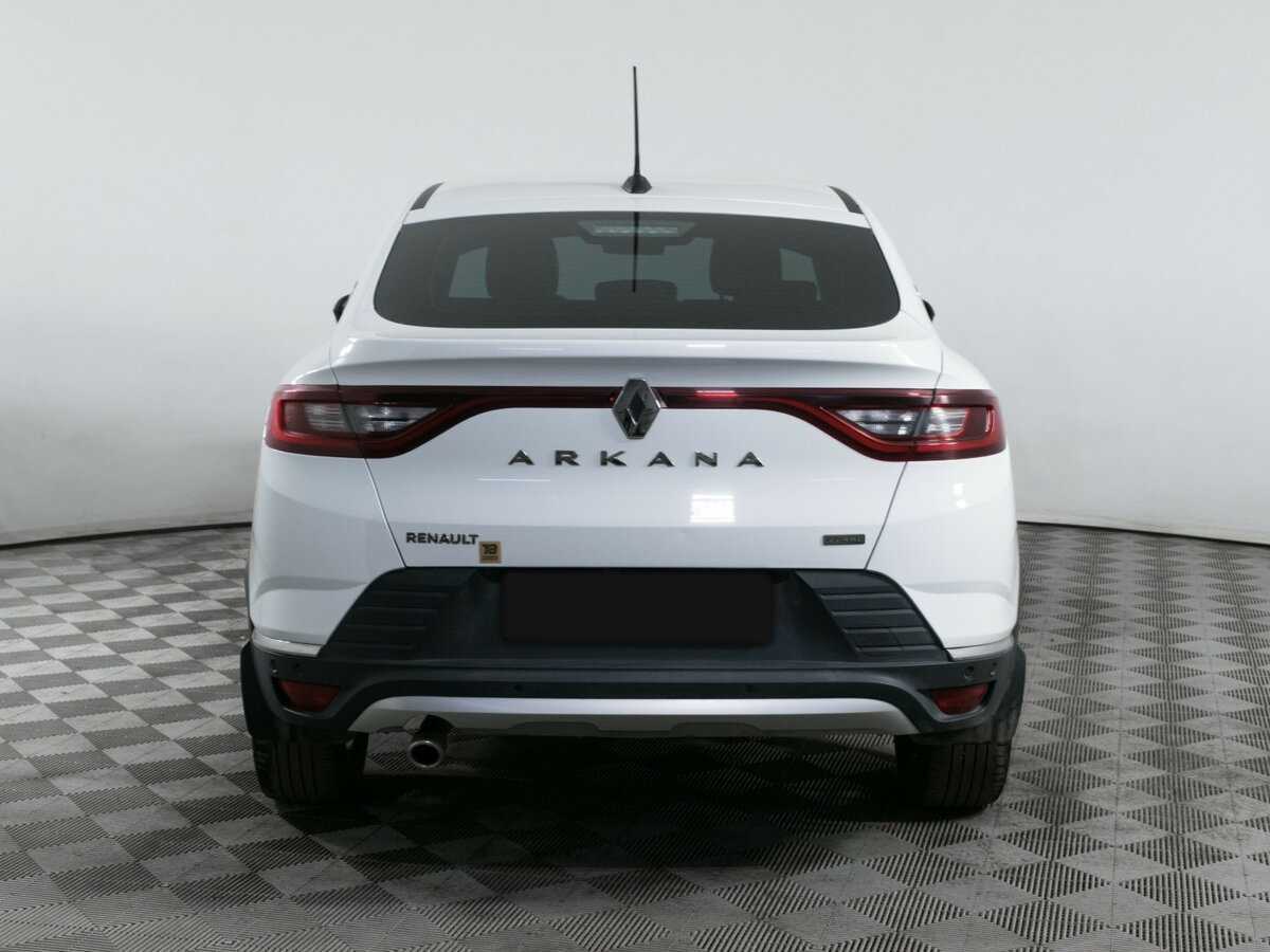 Renault Arkana 2019 года с пробегом. Фото: #4