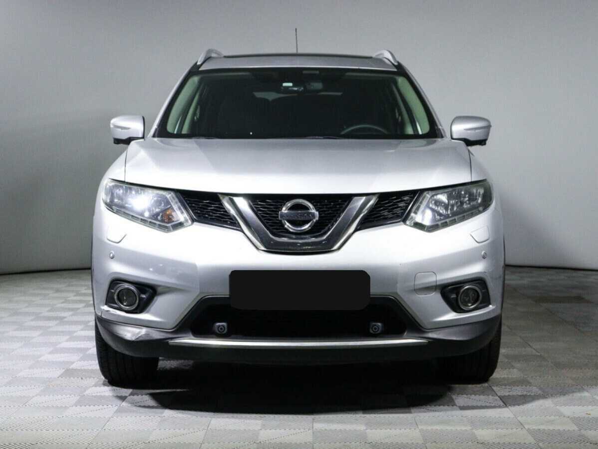 Nissan X-Trail 2016 года с пробегом. Фото: #1