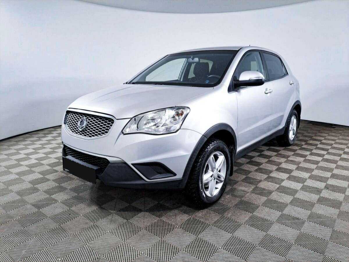 SsangYong Actyon 2013 года с пробегом. Фото: #0