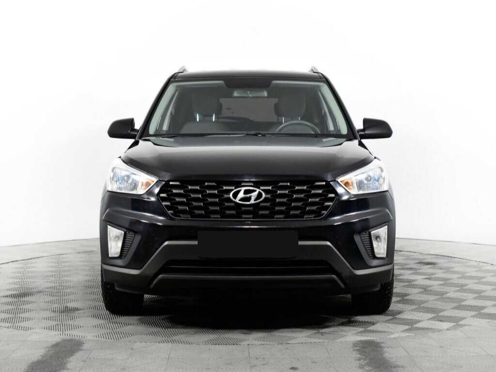 Hyundai Creta 2021 года с пробегом. Фото: #1
