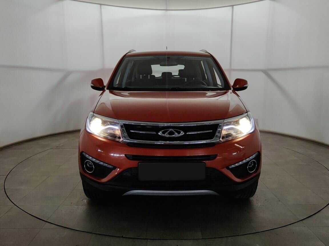 Chery Tiggo 5 2017 года с пробегом. Фото: #28