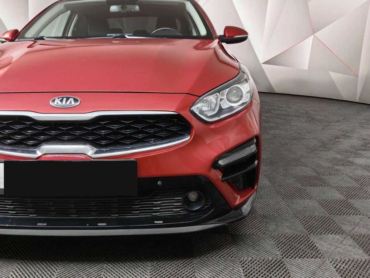 Kia Cerato 2021 года с пробегом. Фото: #16