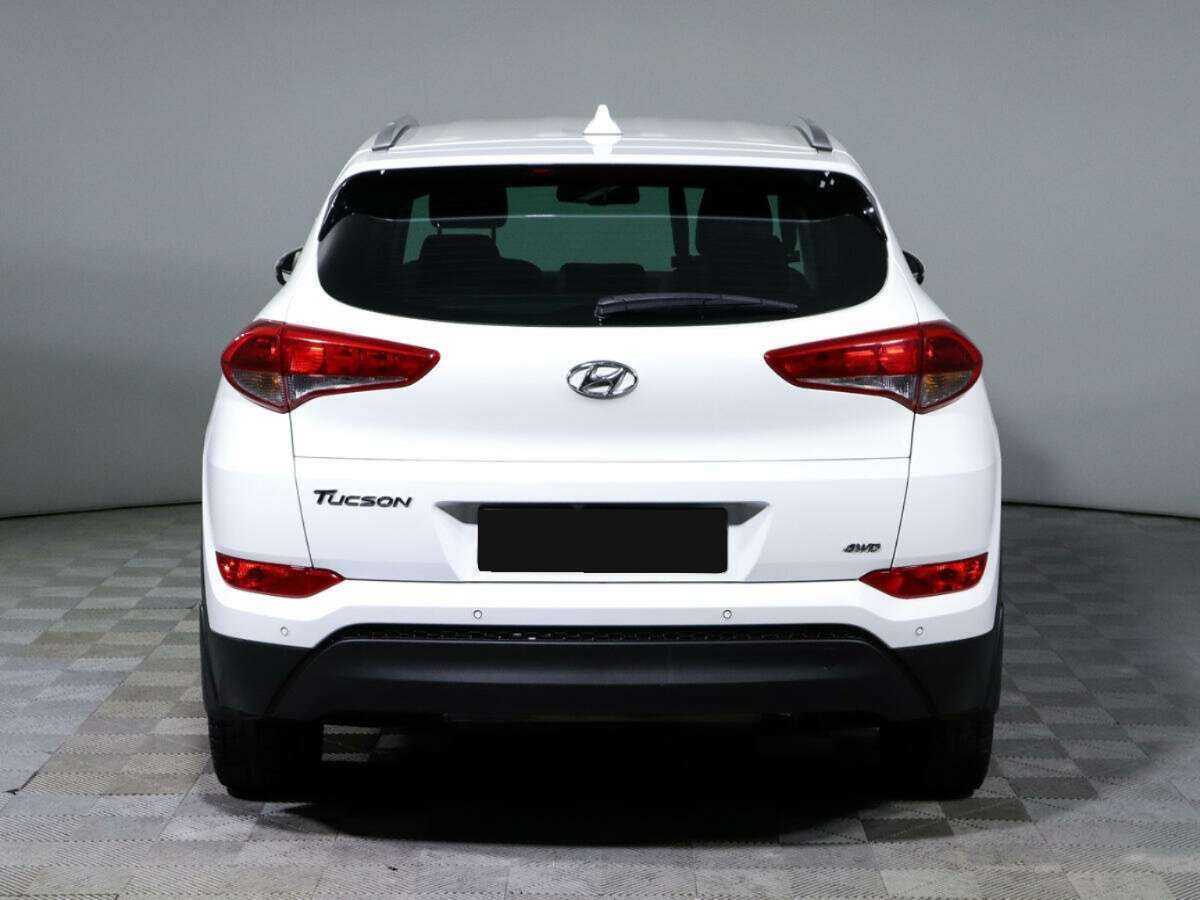 Hyundai Tucson 2017 года с пробегом. Фото: #3