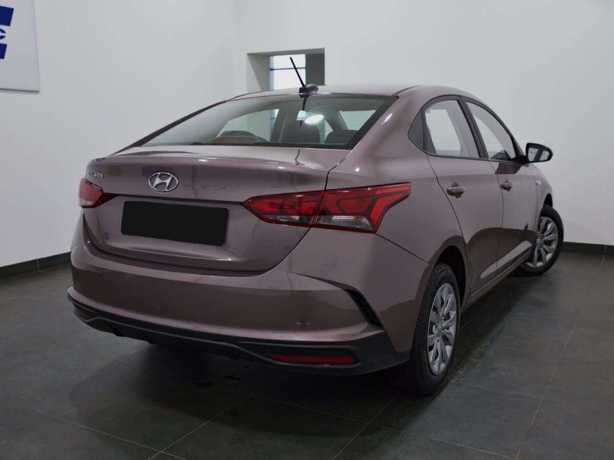 Hyundai Solaris 2020 года с пробегом. Фото: #3