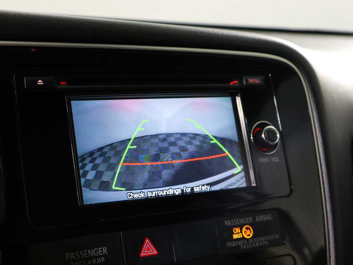 Mitsubishi Outlander 2016 года с пробегом. Фото: #13